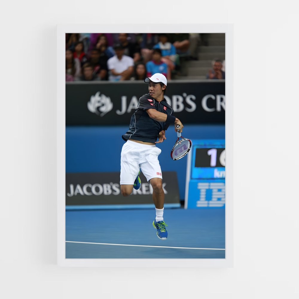 Poster Ace de Kei – affiche Tennis (vue 3)